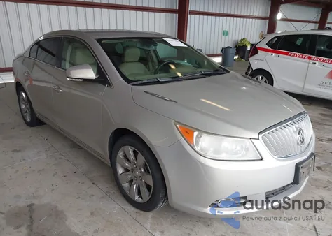 2012 Buick Lacrosse Premium 1 Group z USA, uszkodzony, nr VIN 1G4GD5E31CF263999